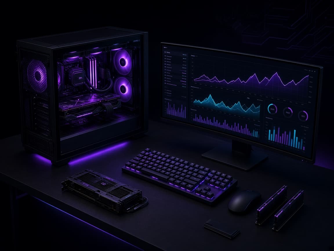 Laboratorio CixGamer: setup gamer listo para reseñas y pruebas